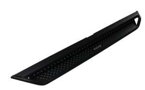 Ford F-250 SD Side Steps - Go Rhino - Dominator Extreme D1 - Black - `99-`16
